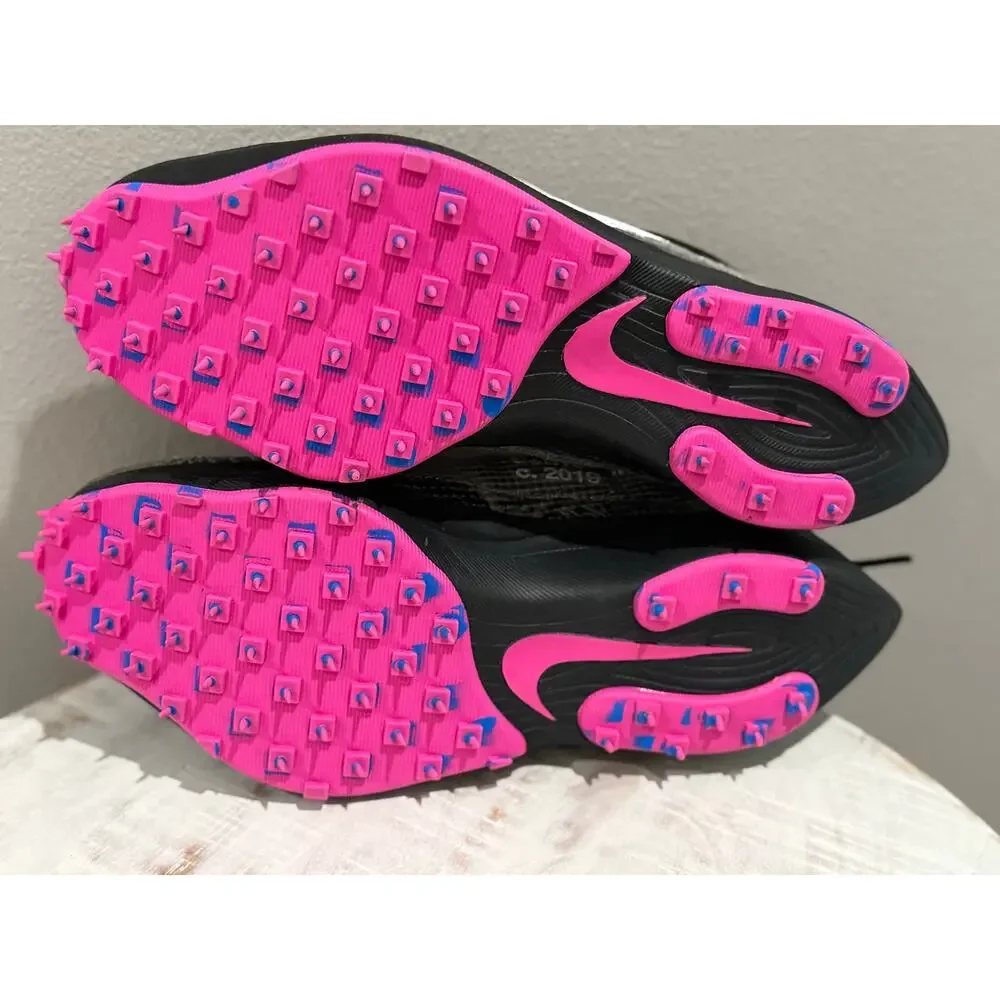 Nike Vapor Street Off-White Black Laser Fuchsia Size 9.5m 11w CD8178-001